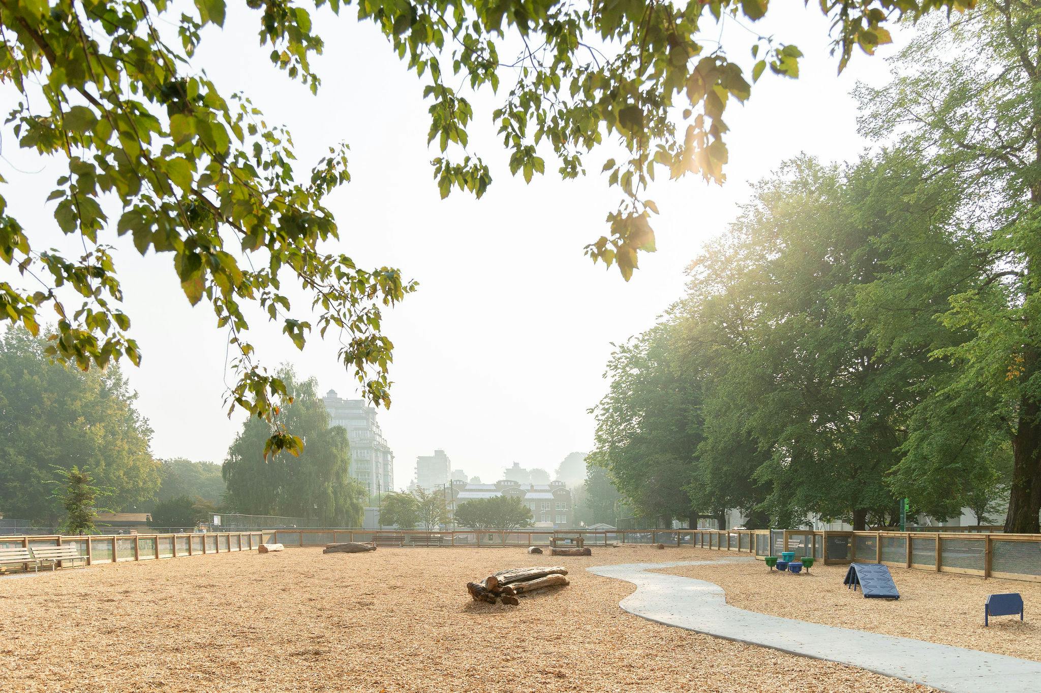 Granville Park OLA - Project complete