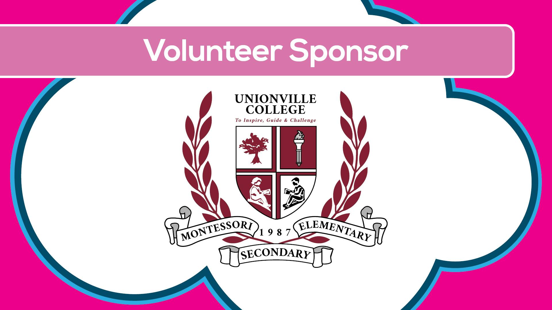 Unionville College - Volunteer Sponsor