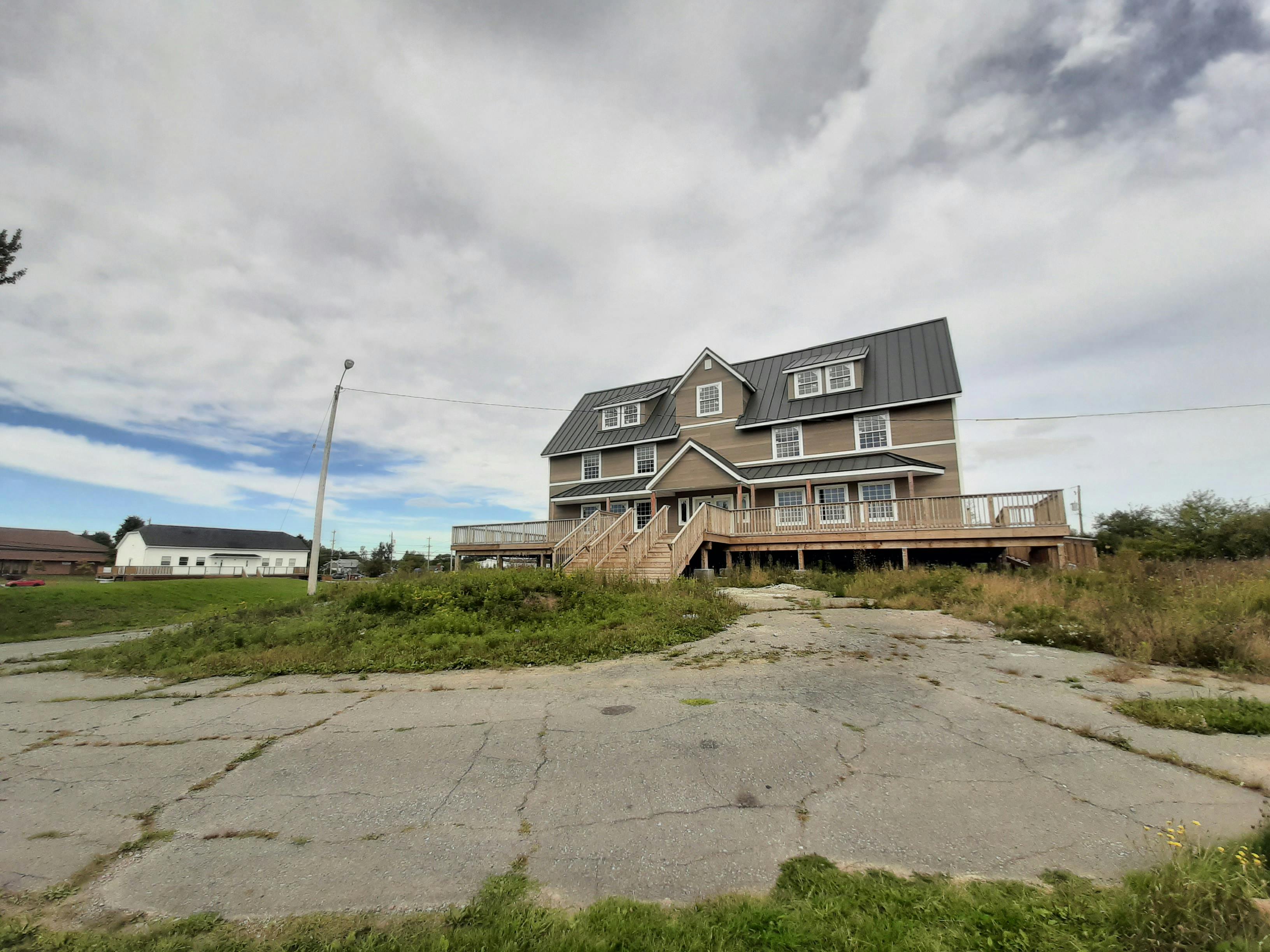 Old Home and Henry Bauld Centre