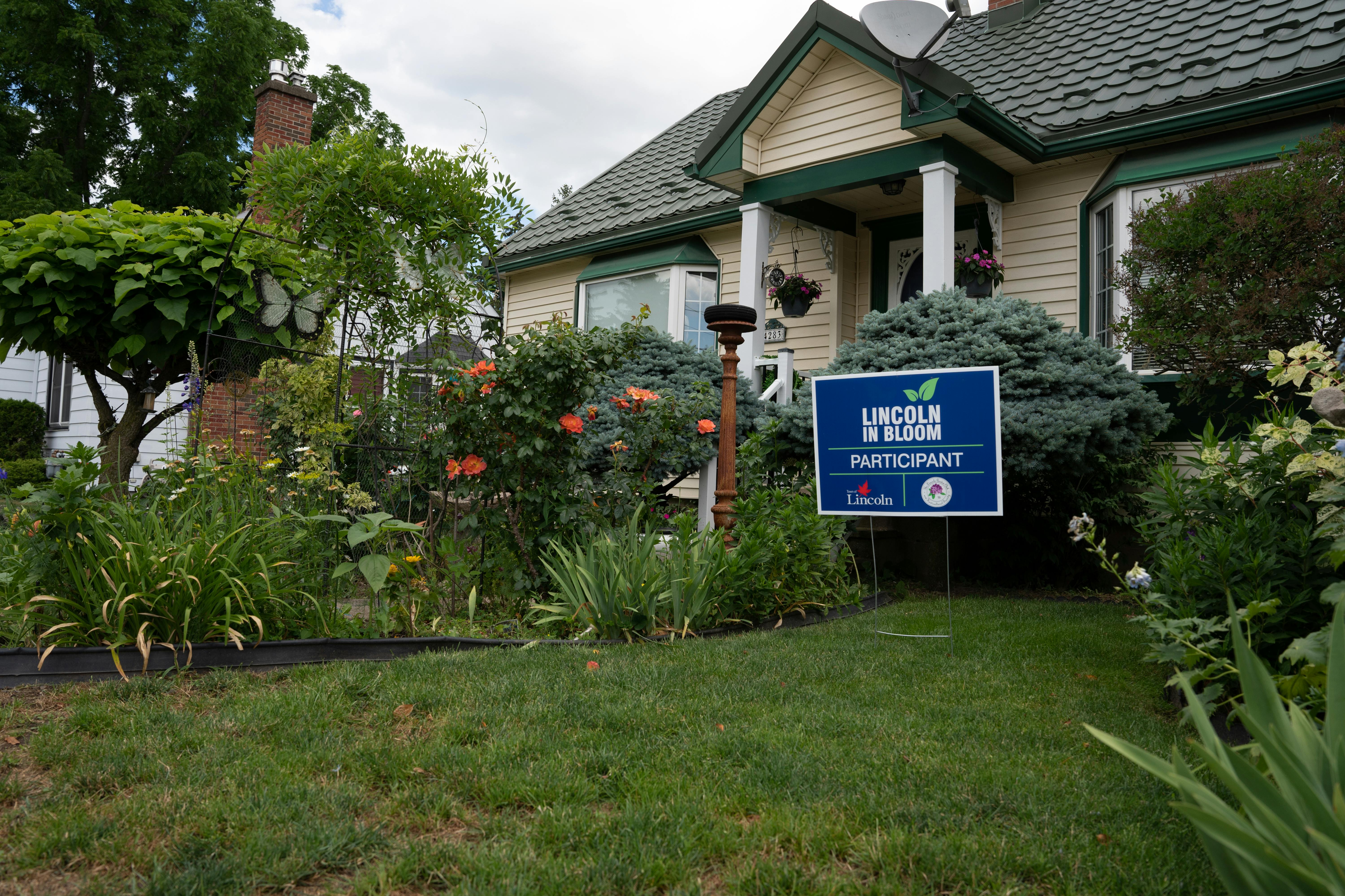  Lincoln in Bloom Garden Contest 2022 | Participant Photo 14