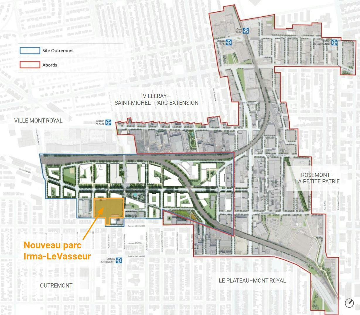 Plan de référence du projet MIL Montréal