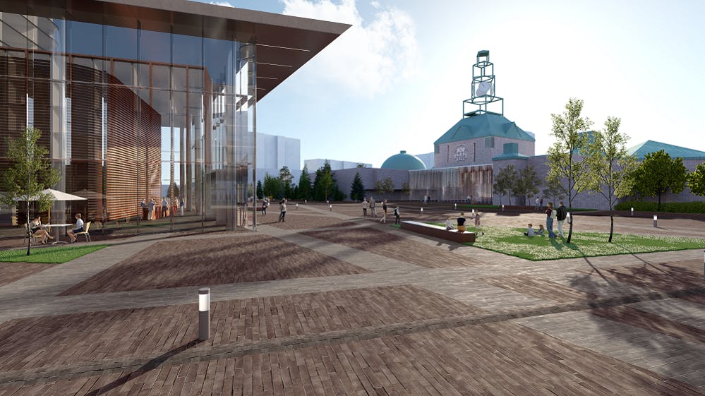 City Centre rendering