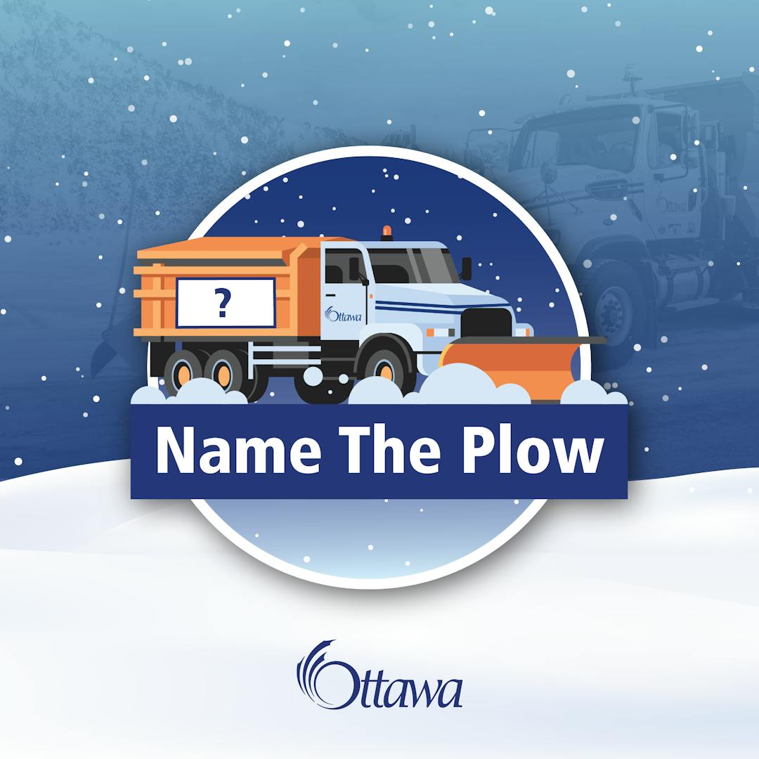 Name the Plow campaign logo