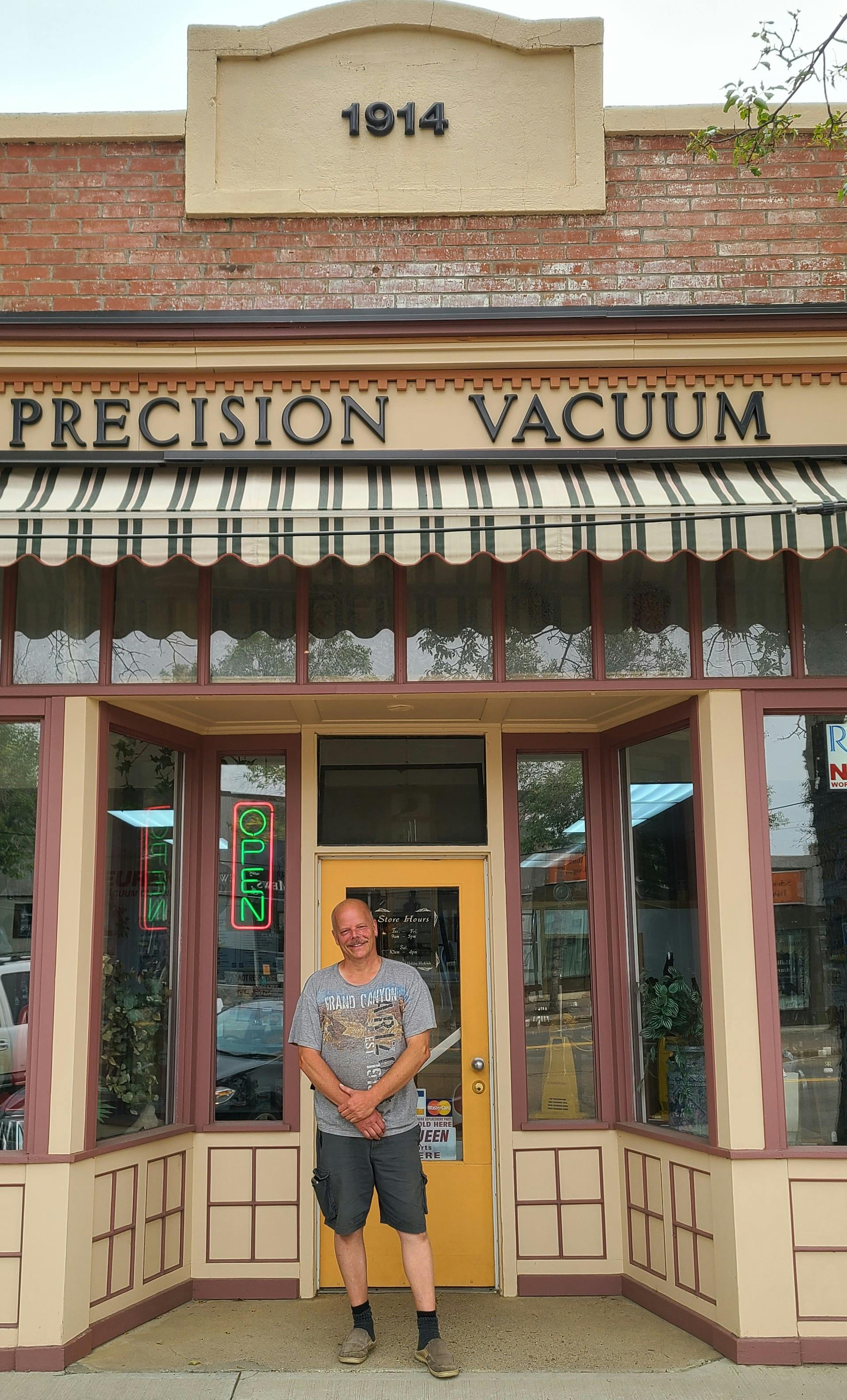 Precision Vacuum 