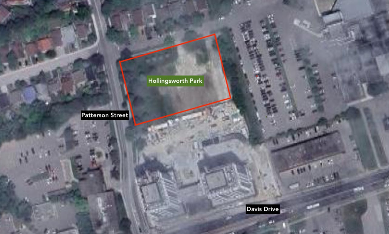 Hollingsworth Park Map