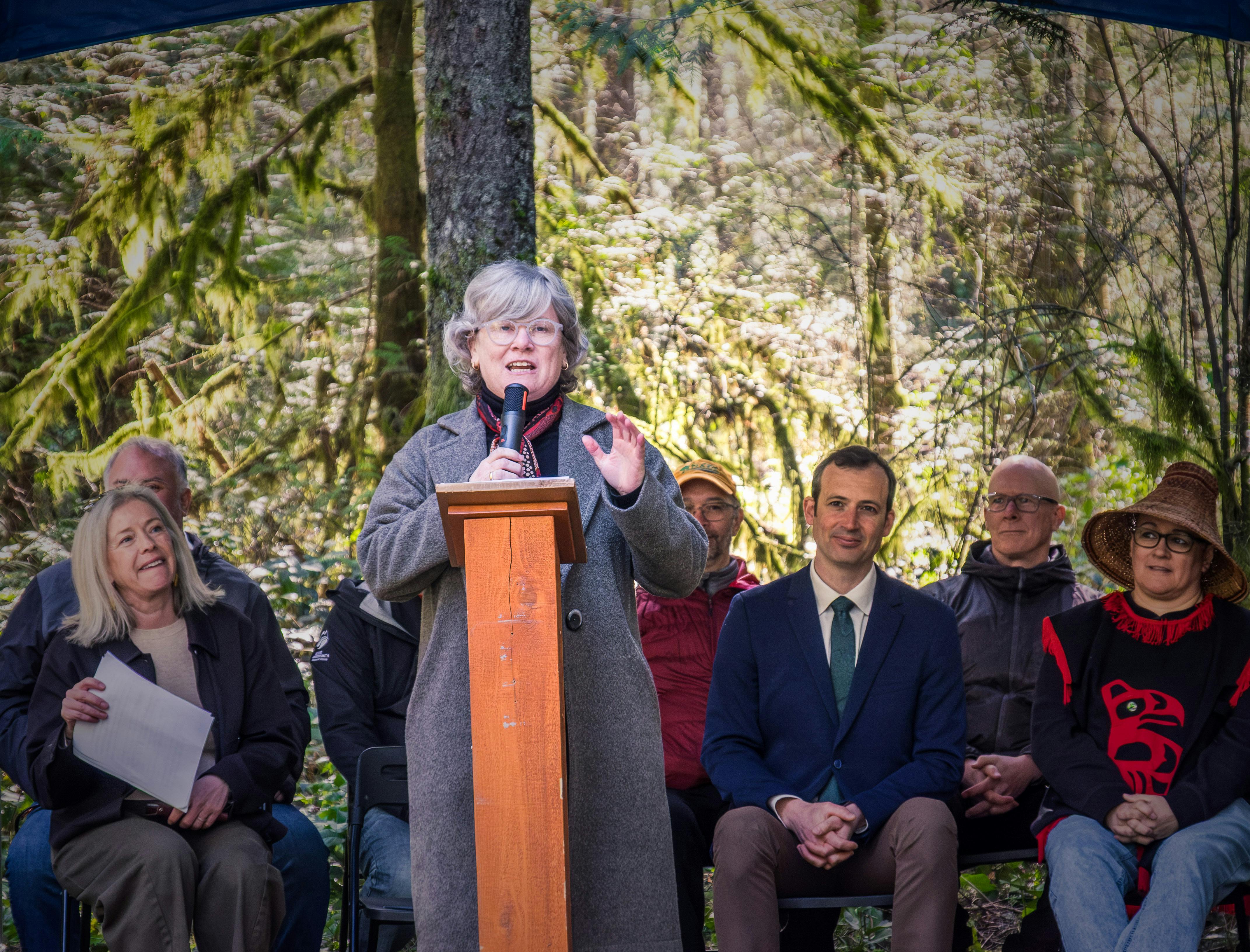 The Honourable Josie Osborne, Minister of Health