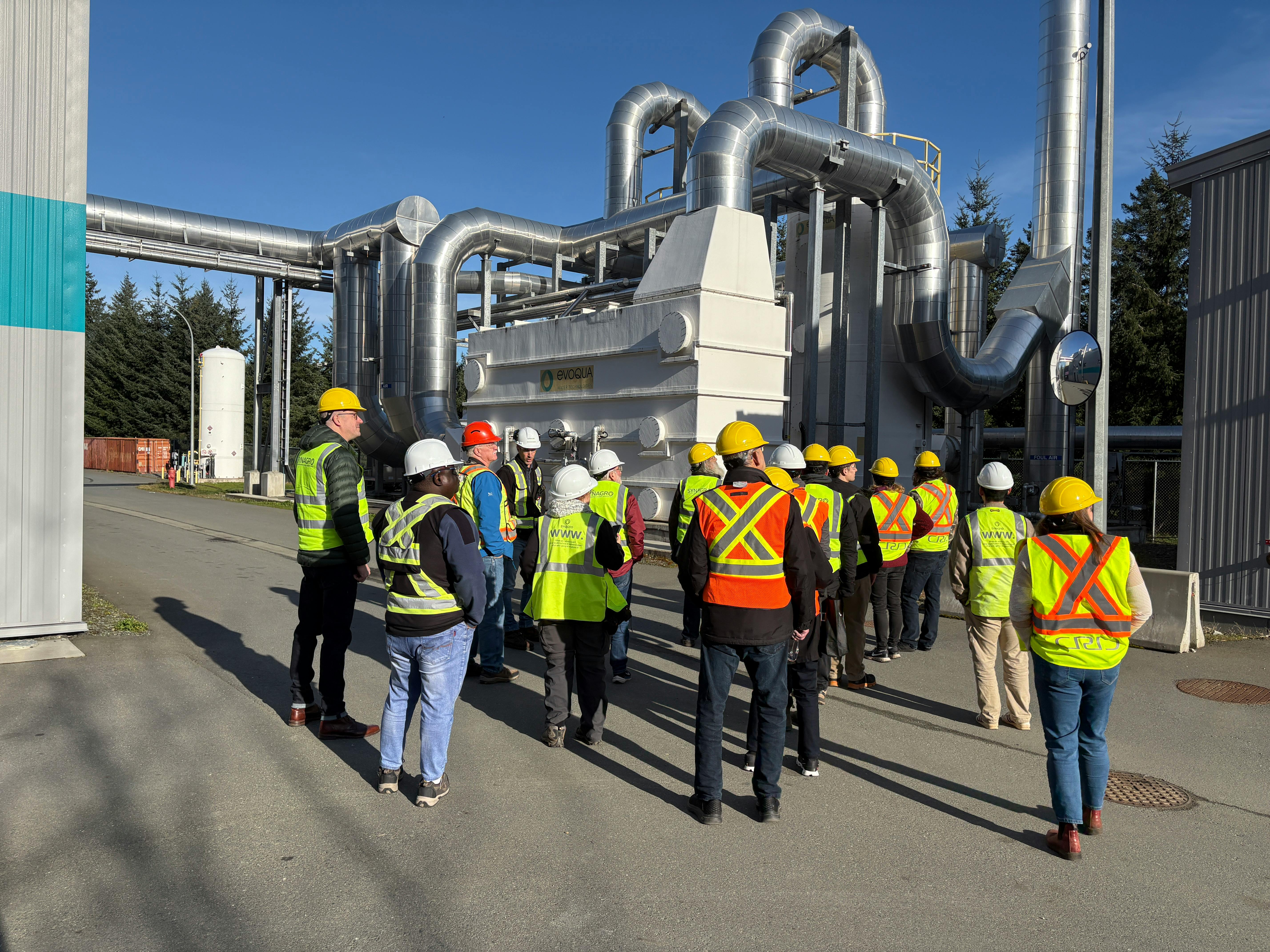 Residuals Treatment Facility Tour