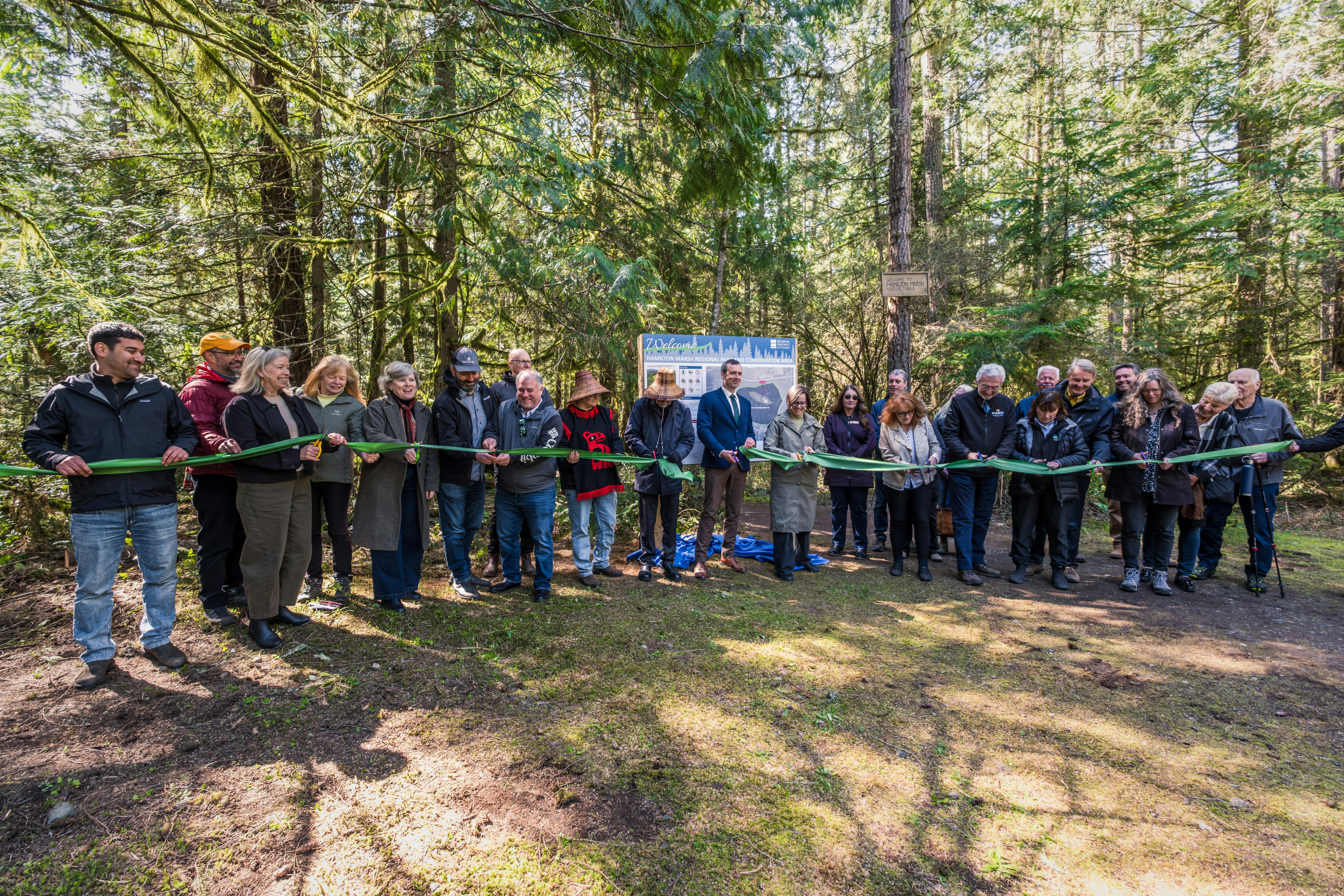 Hamilton Marsh Regional Park and Conservation Area Opening Ceremony