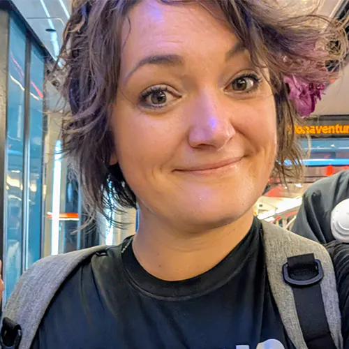 Team member, Sarah Hauge 
