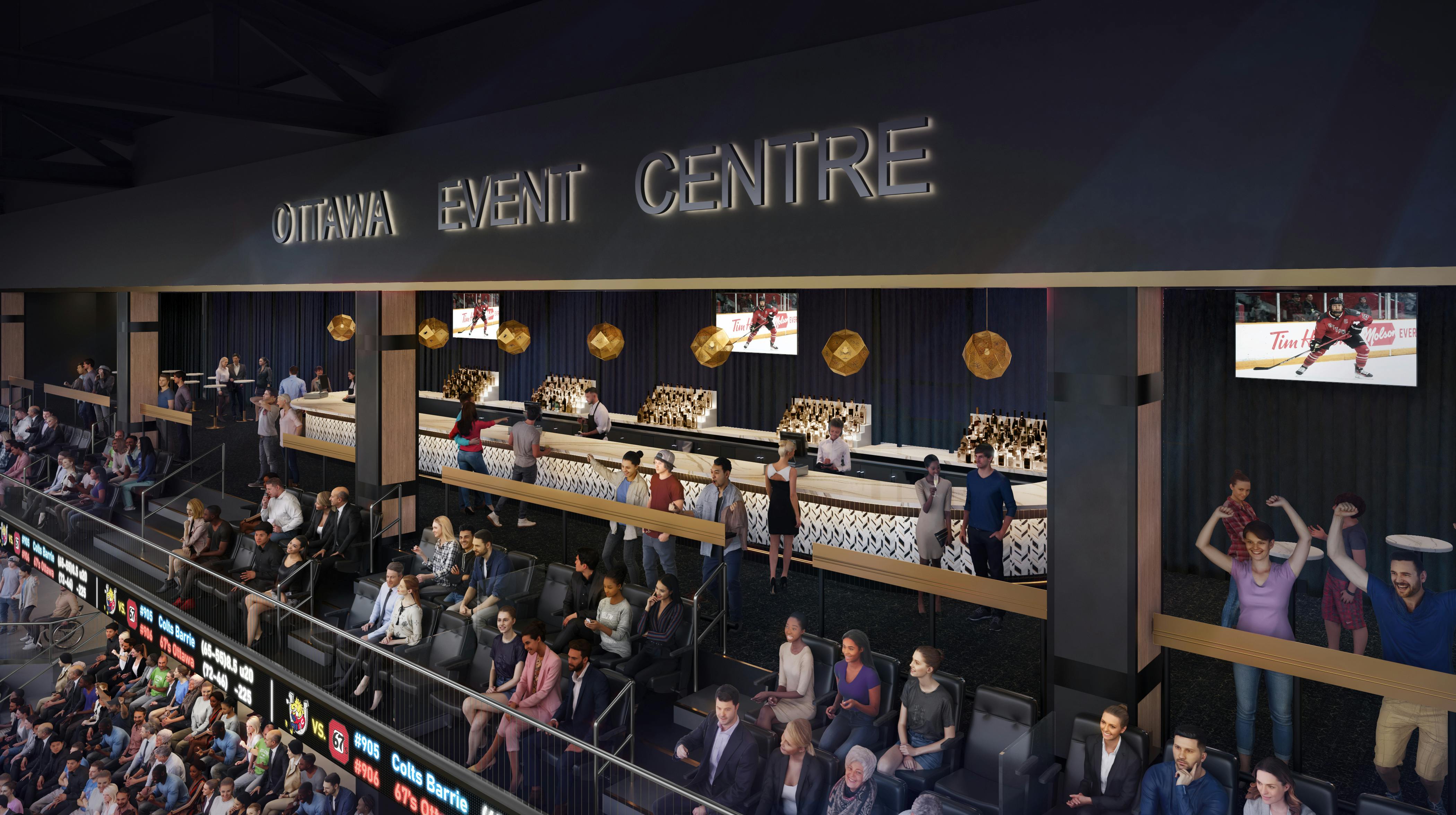 Event Centre Concession Club