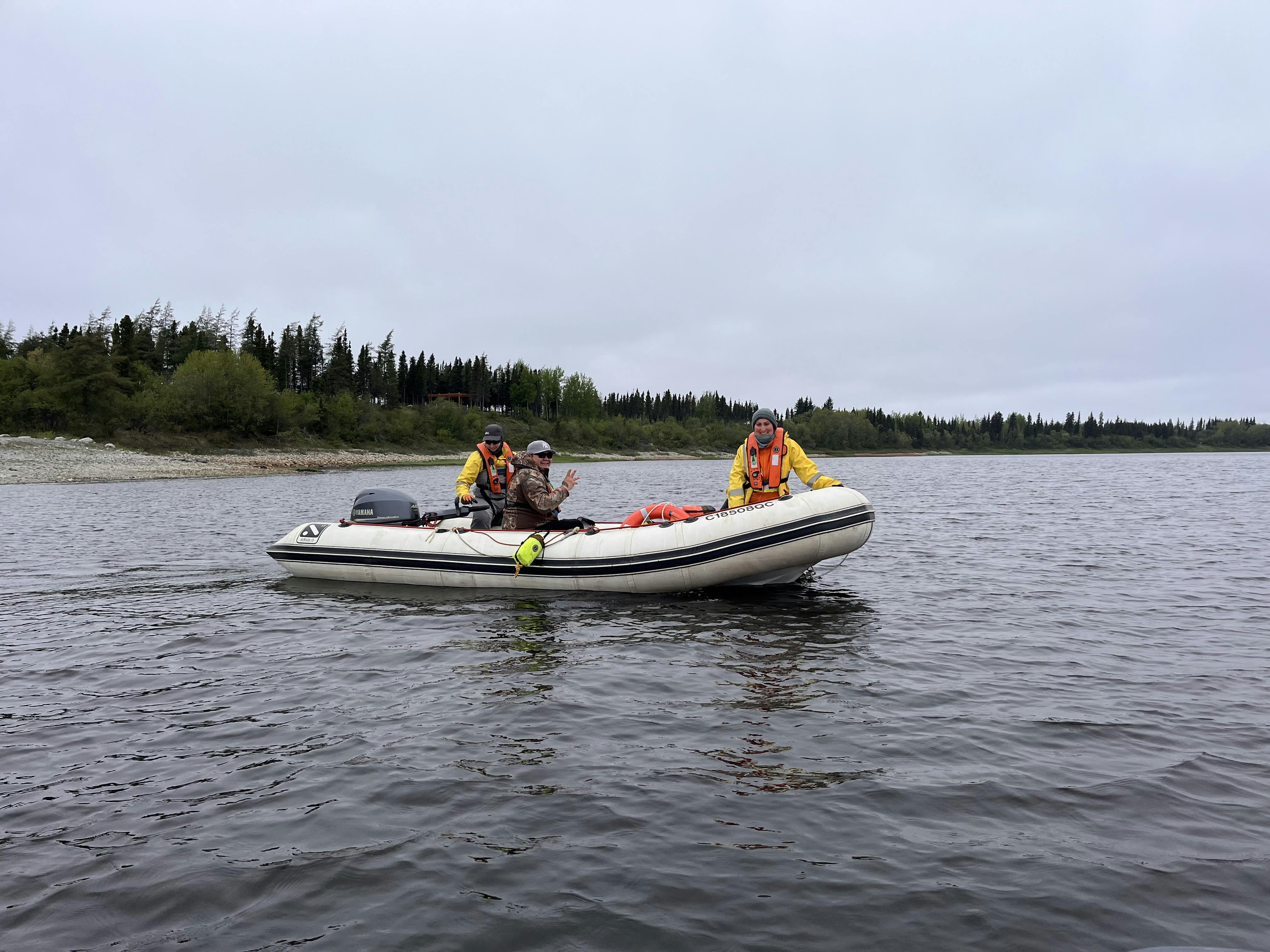June 2025 Water quality sampling campaign 
