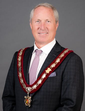 Mayor Shaun Collier