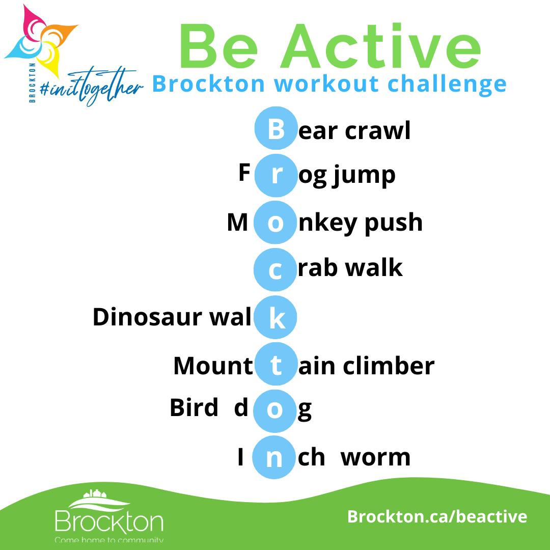 Be Active Workout Challenge