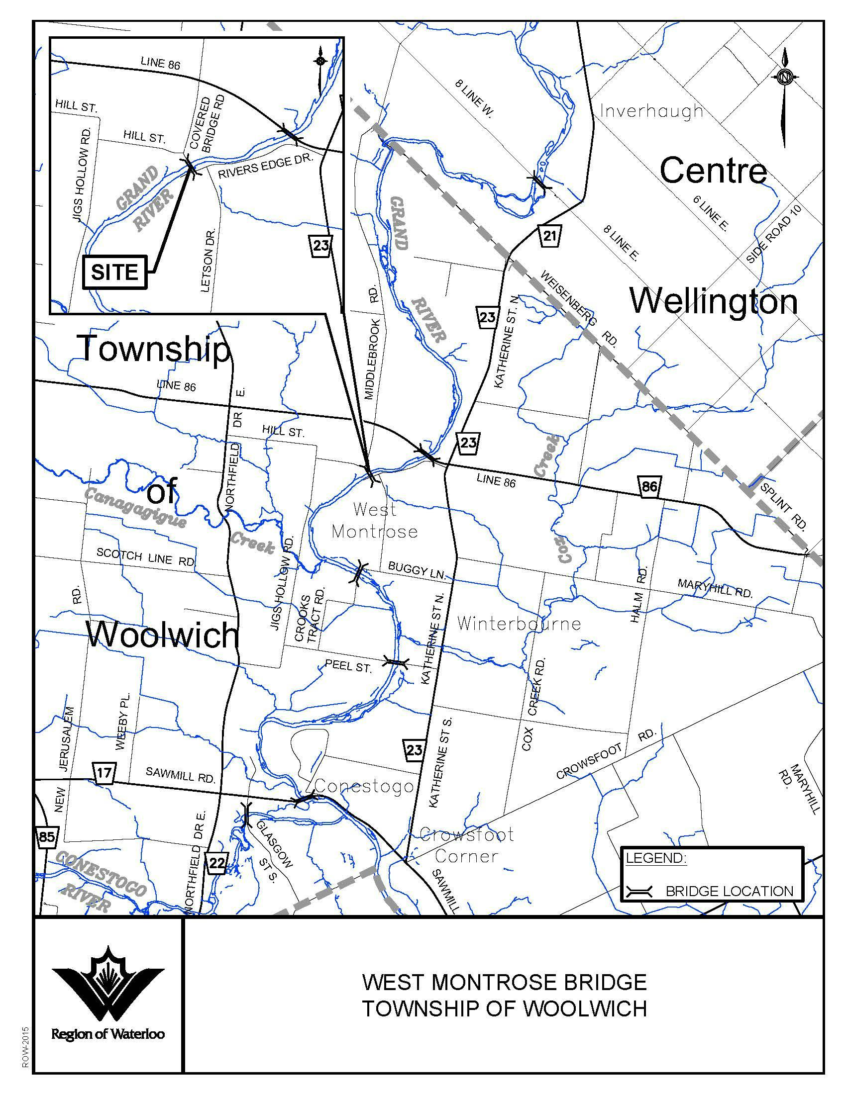 West Montrose Covered Bridge Rehabilitation Woolwich EngageWR