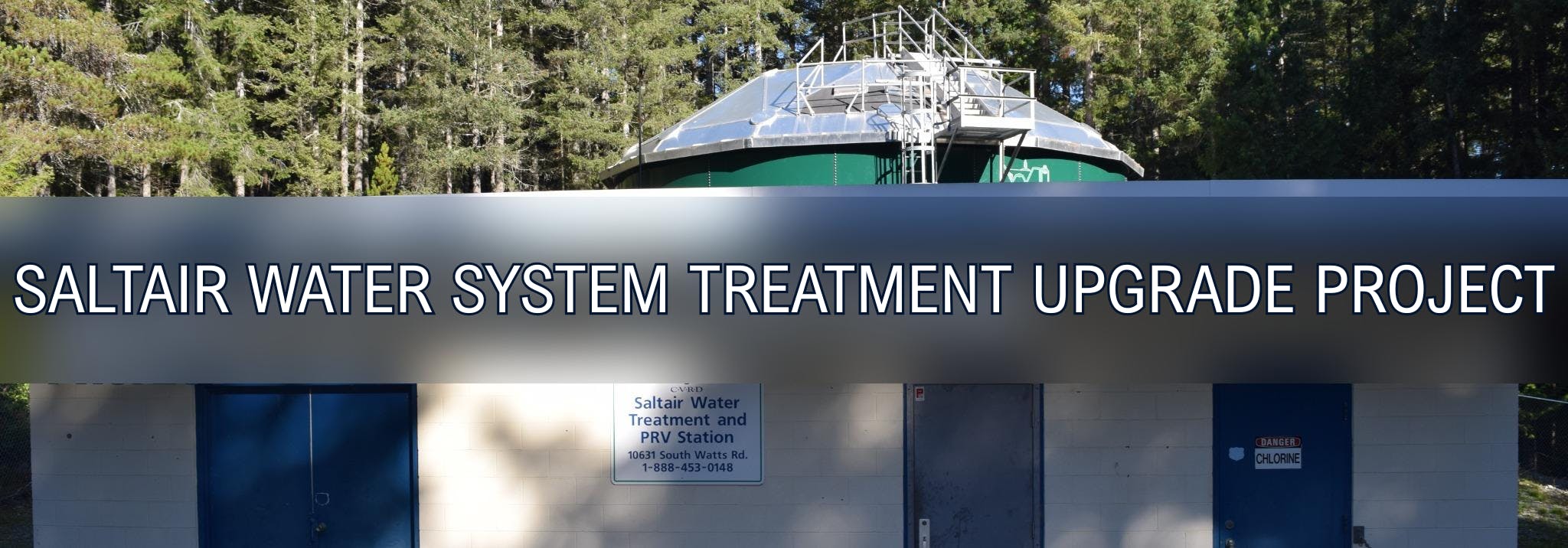 Saltair Water System Treatment Upgrade