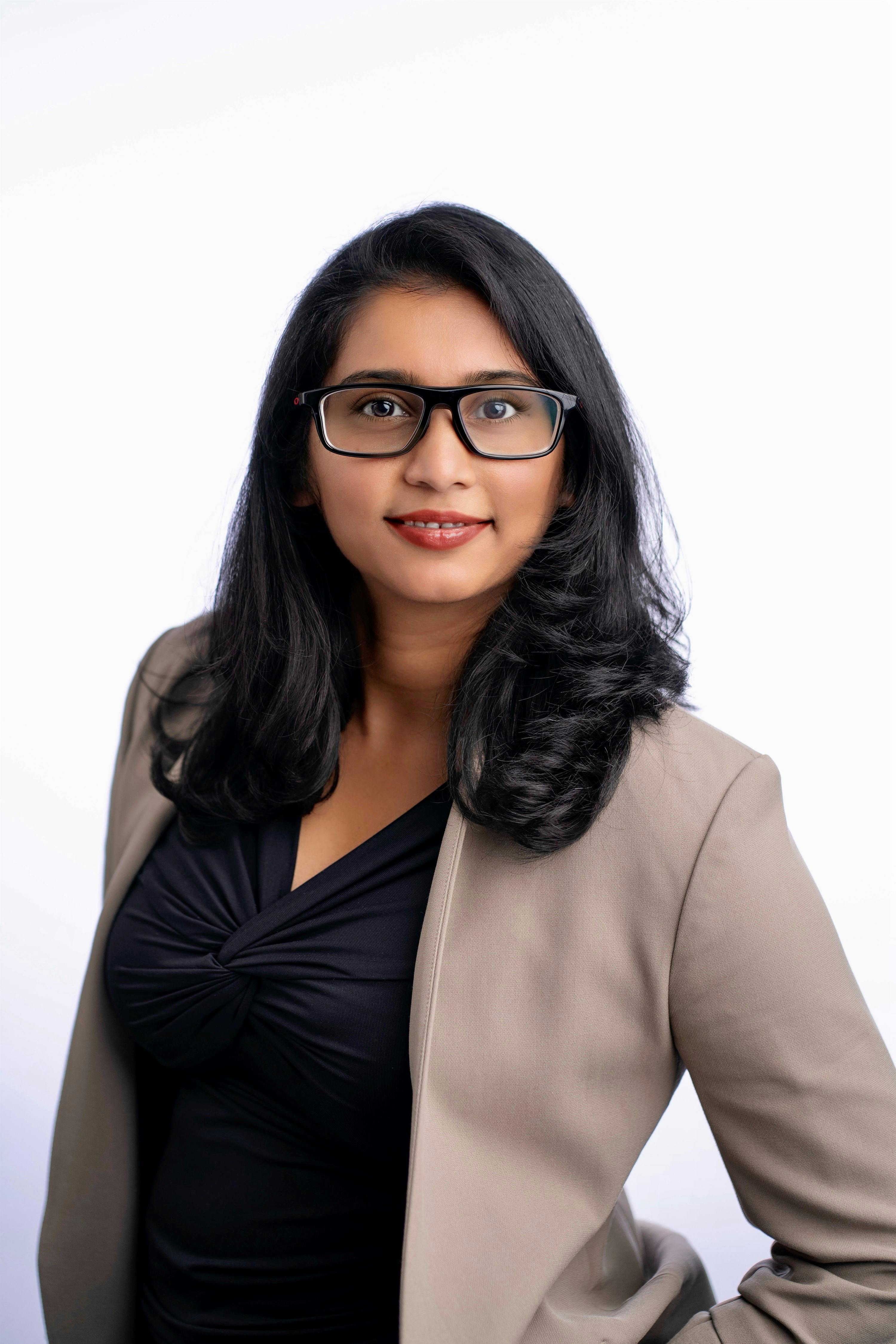 Team member, Mansi Modi