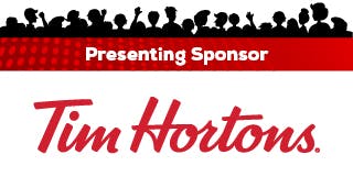Presenting Sponsor: Tim Hortons 