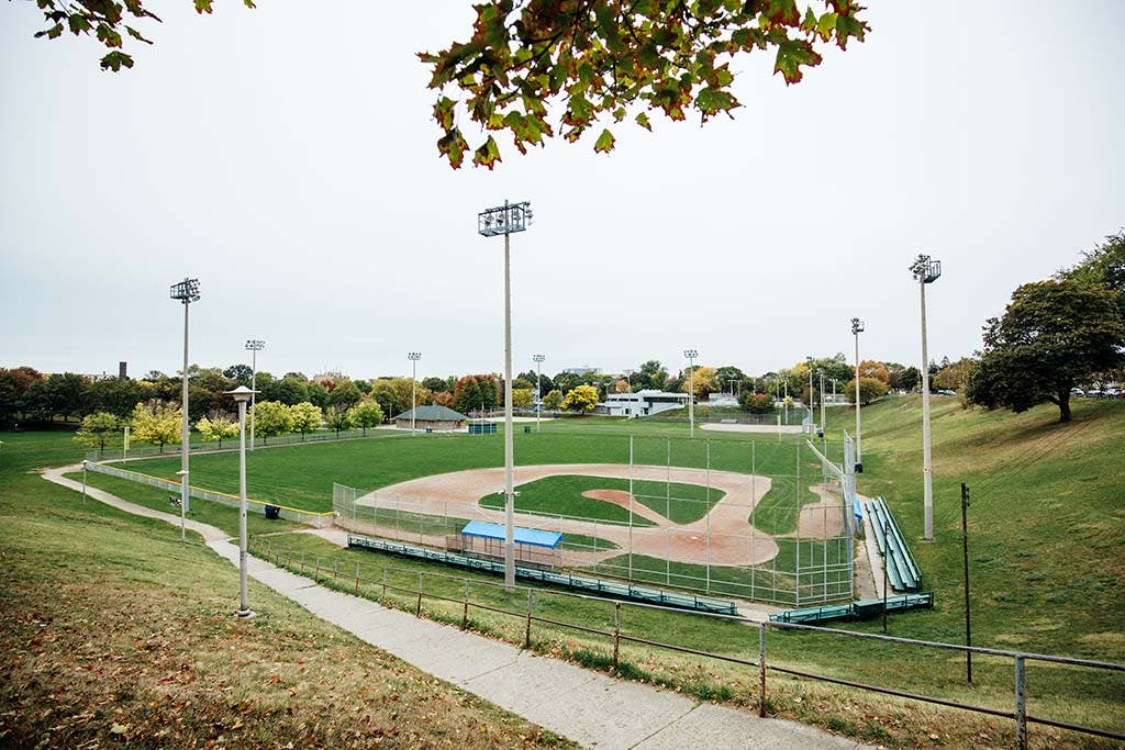Baseball Diamonds - Christie Pits Park, Toronto