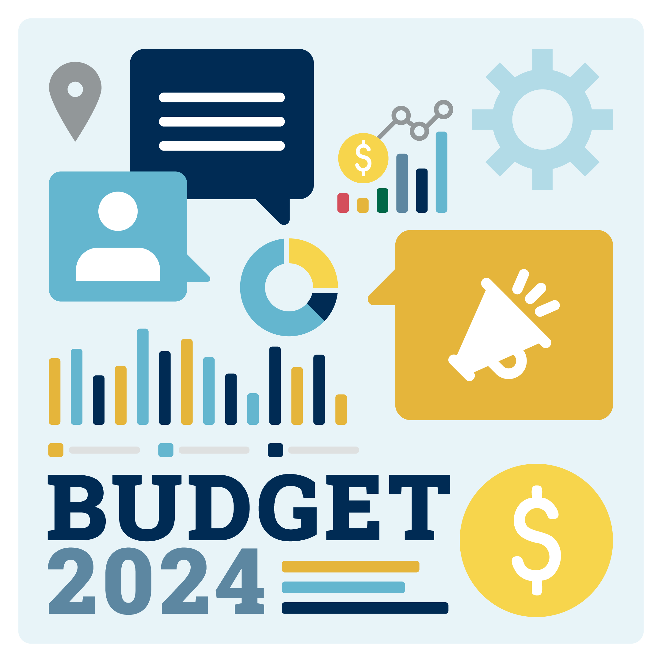 City Budget 2024 Be Heard New West City   6a4f016bd87f44c3d0e55808d84bc447 Budget 2024 1080x1080 Banner 2x 