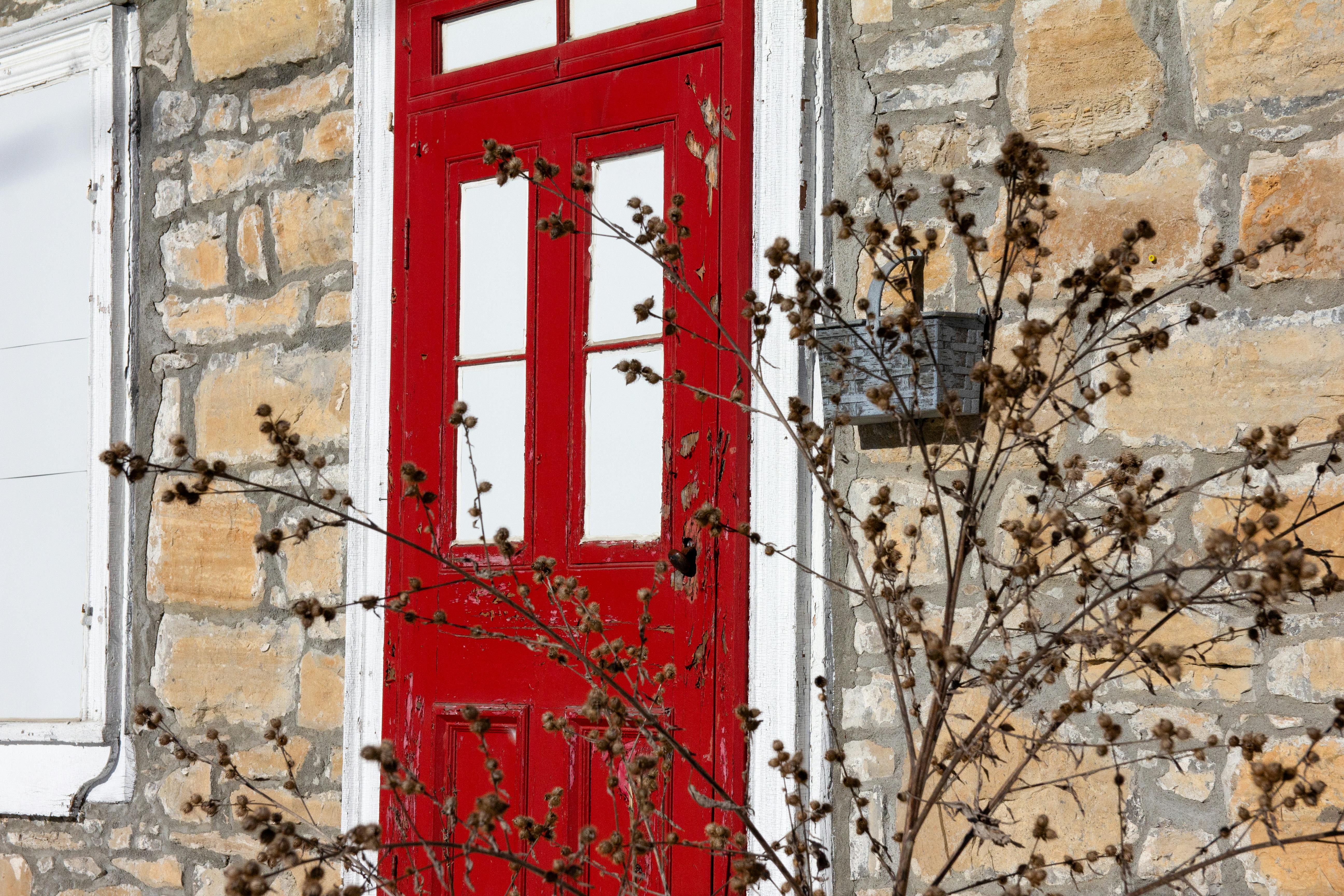 Façade - Porte avant - 2