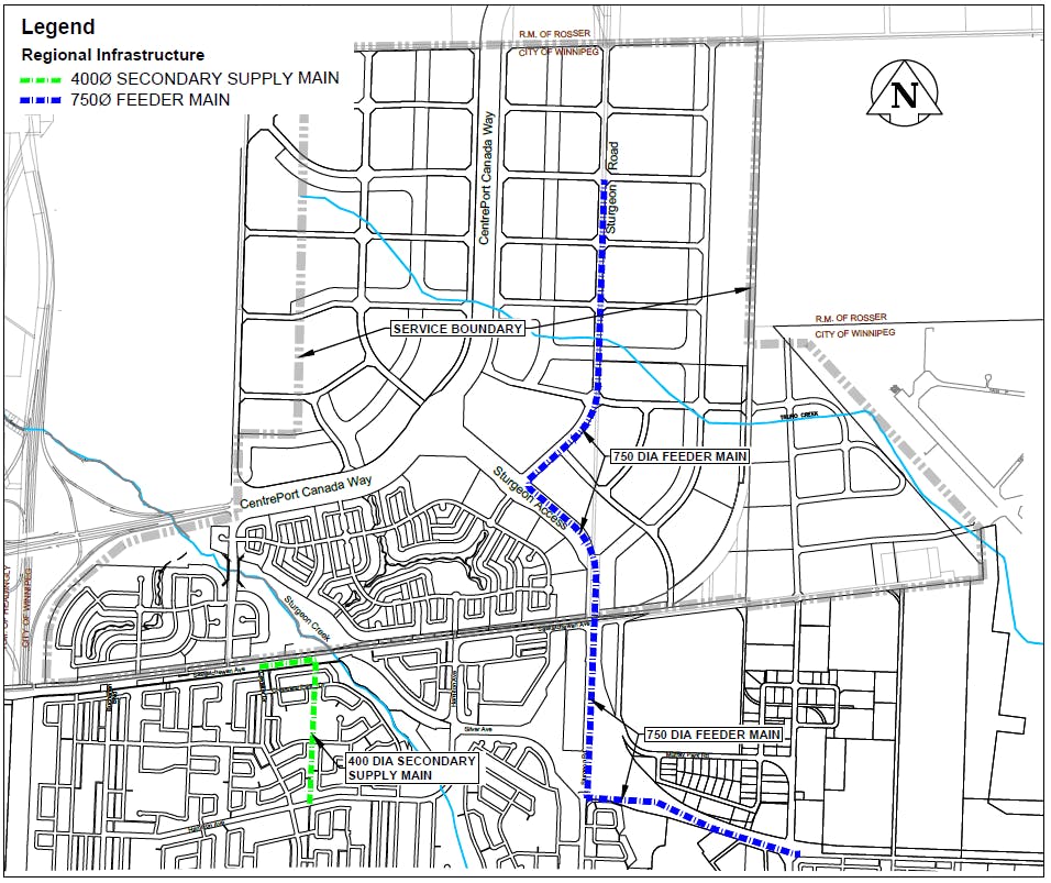 Conceptual Regional Water Infrastructure