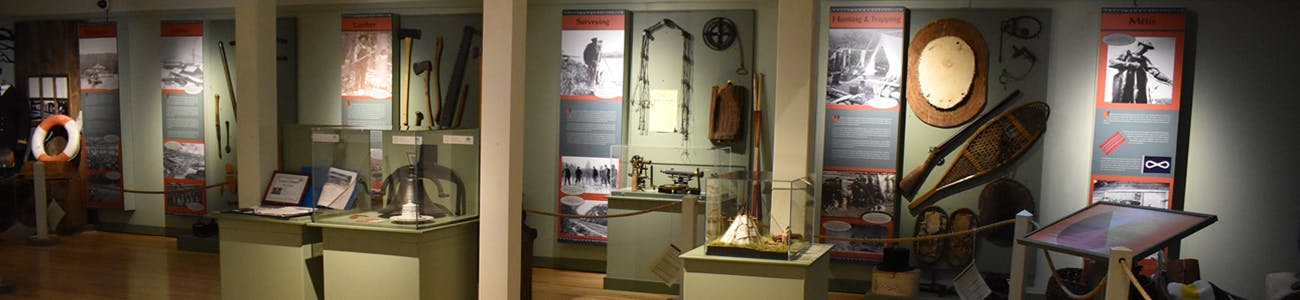 Muskoka Museum Exhibits