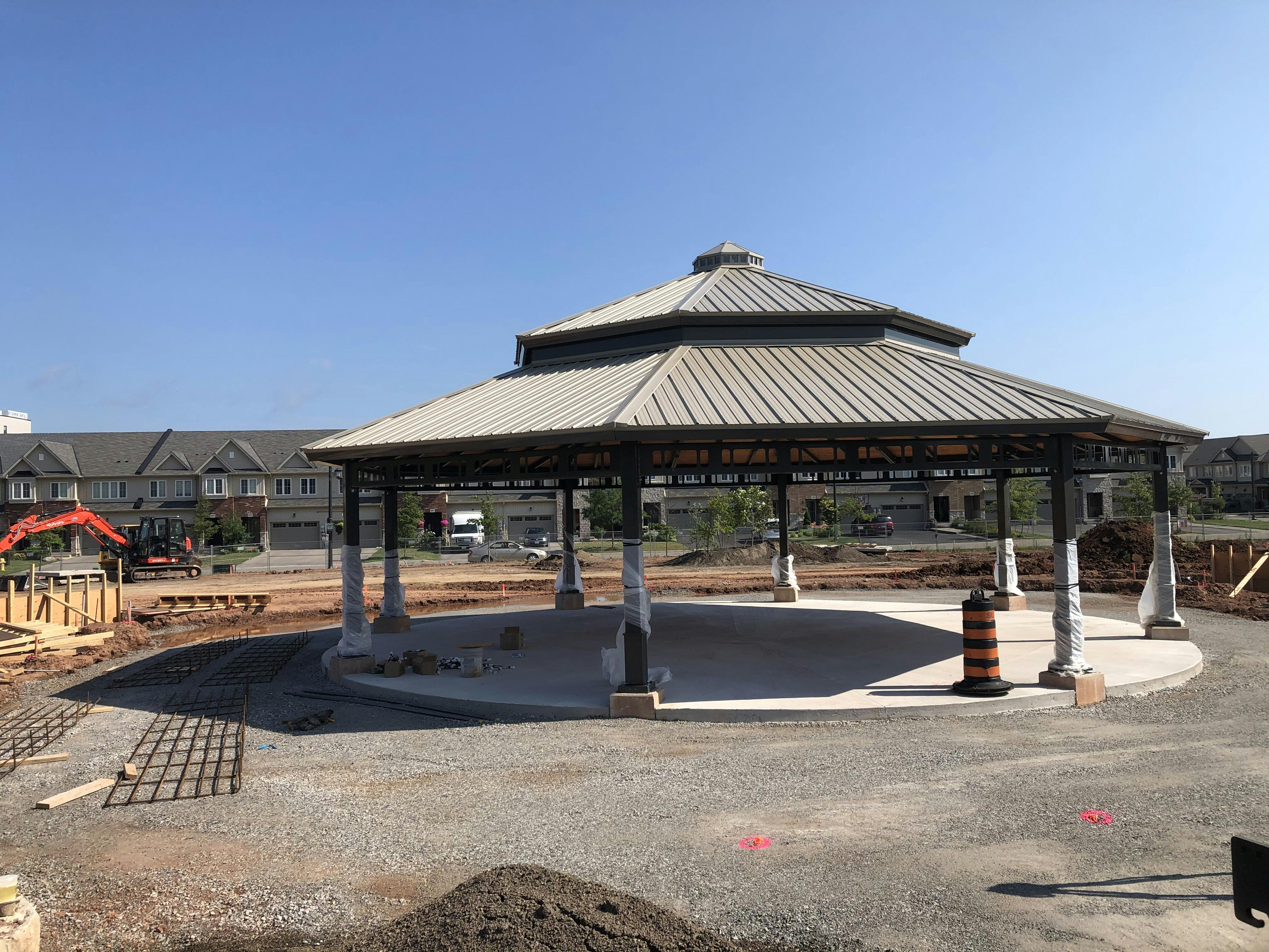 Main Shade Structure