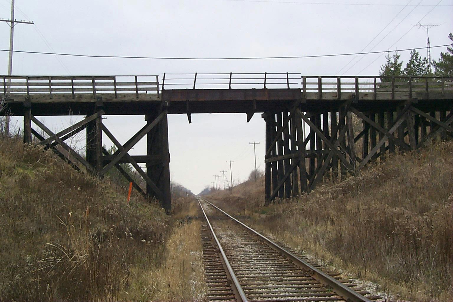 Rail Line in Wilmot