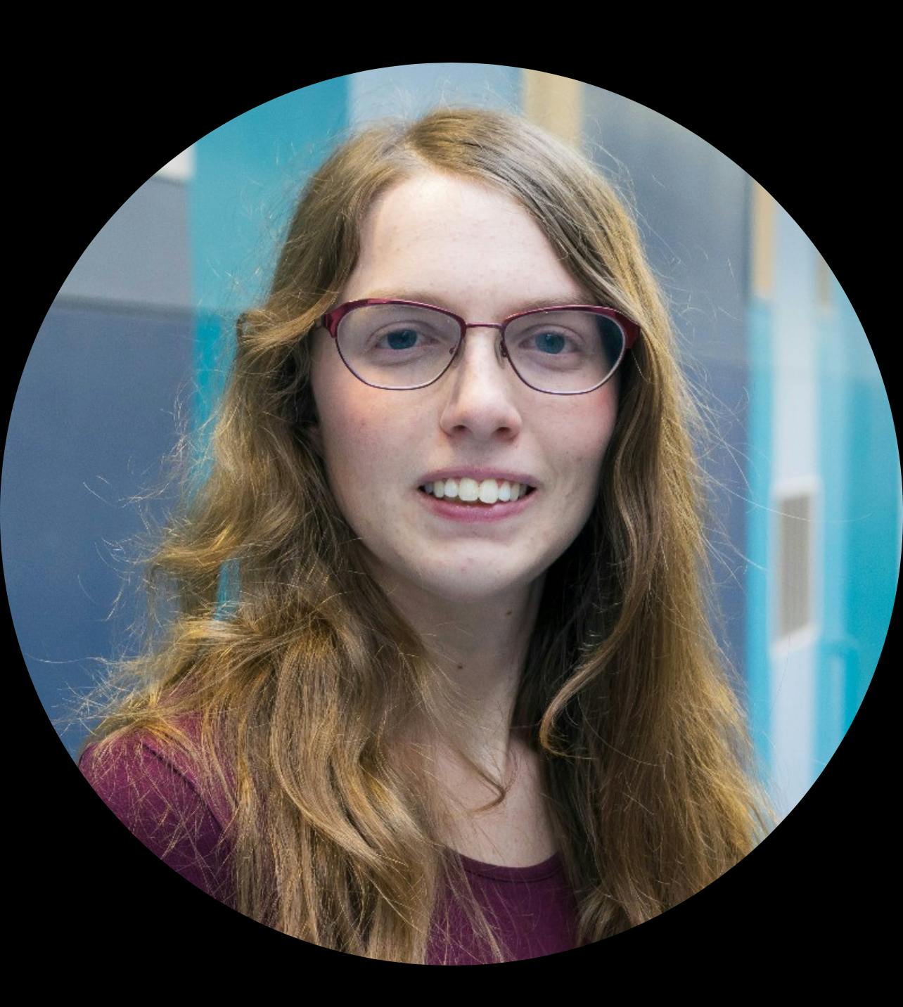 Team member, Rachel Barton