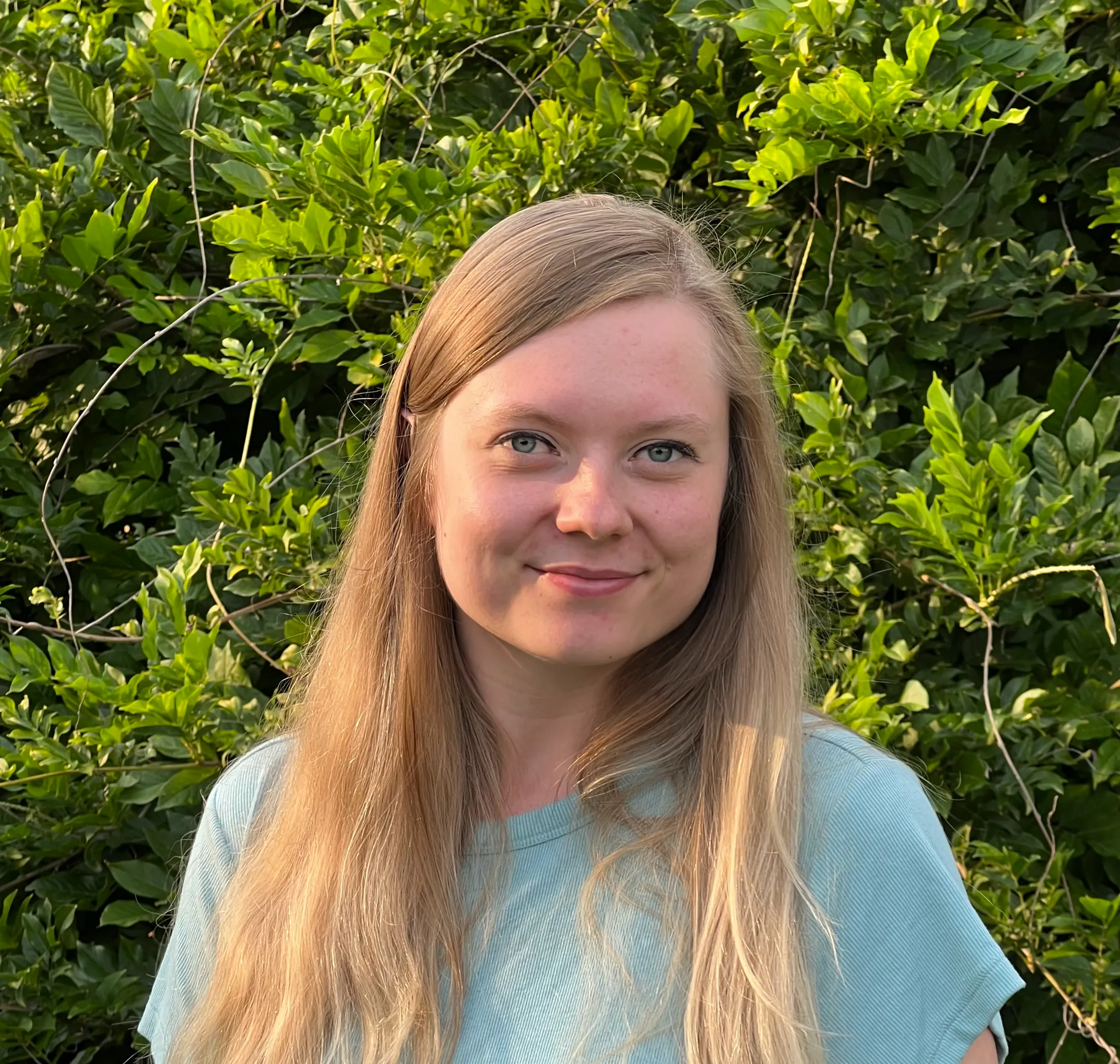 Team member, Kassie Burns