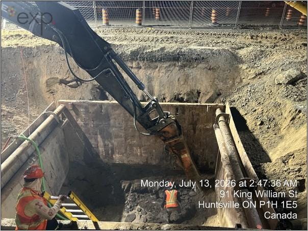 2026-07-13 - King William Reconstruction - Rock Breaking.jpeg