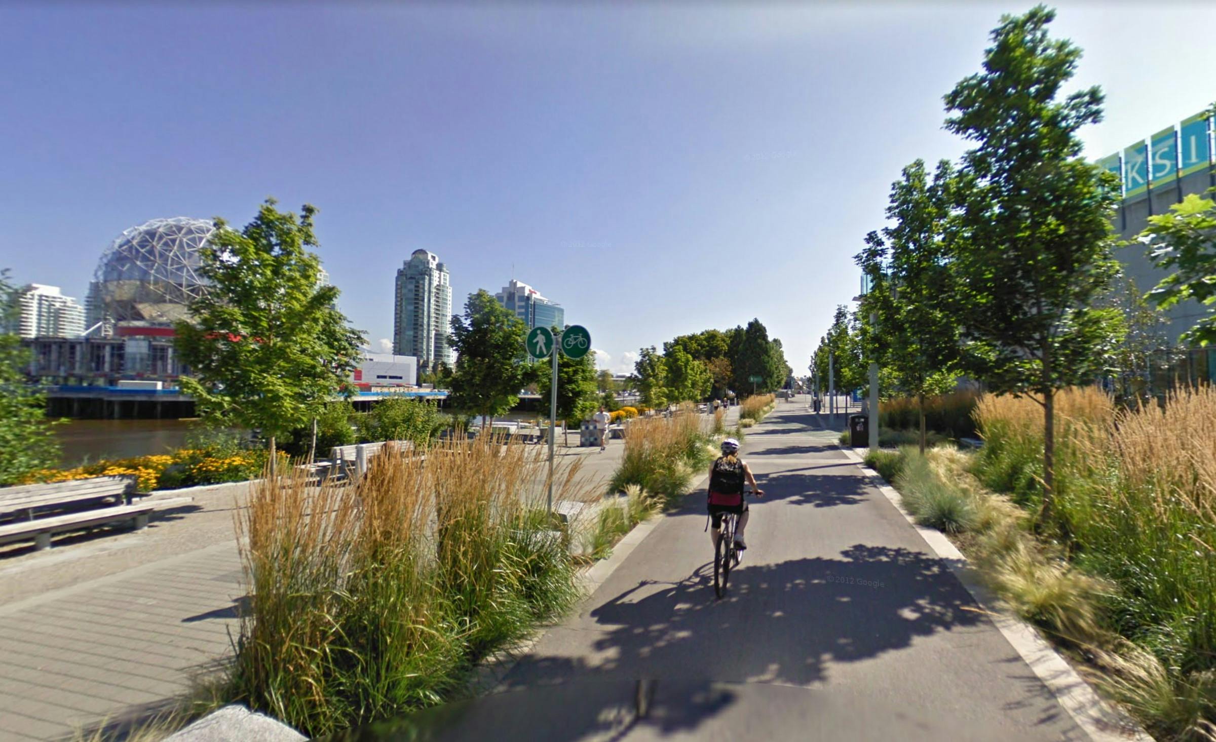 Seaside Greenway at Olympic Village