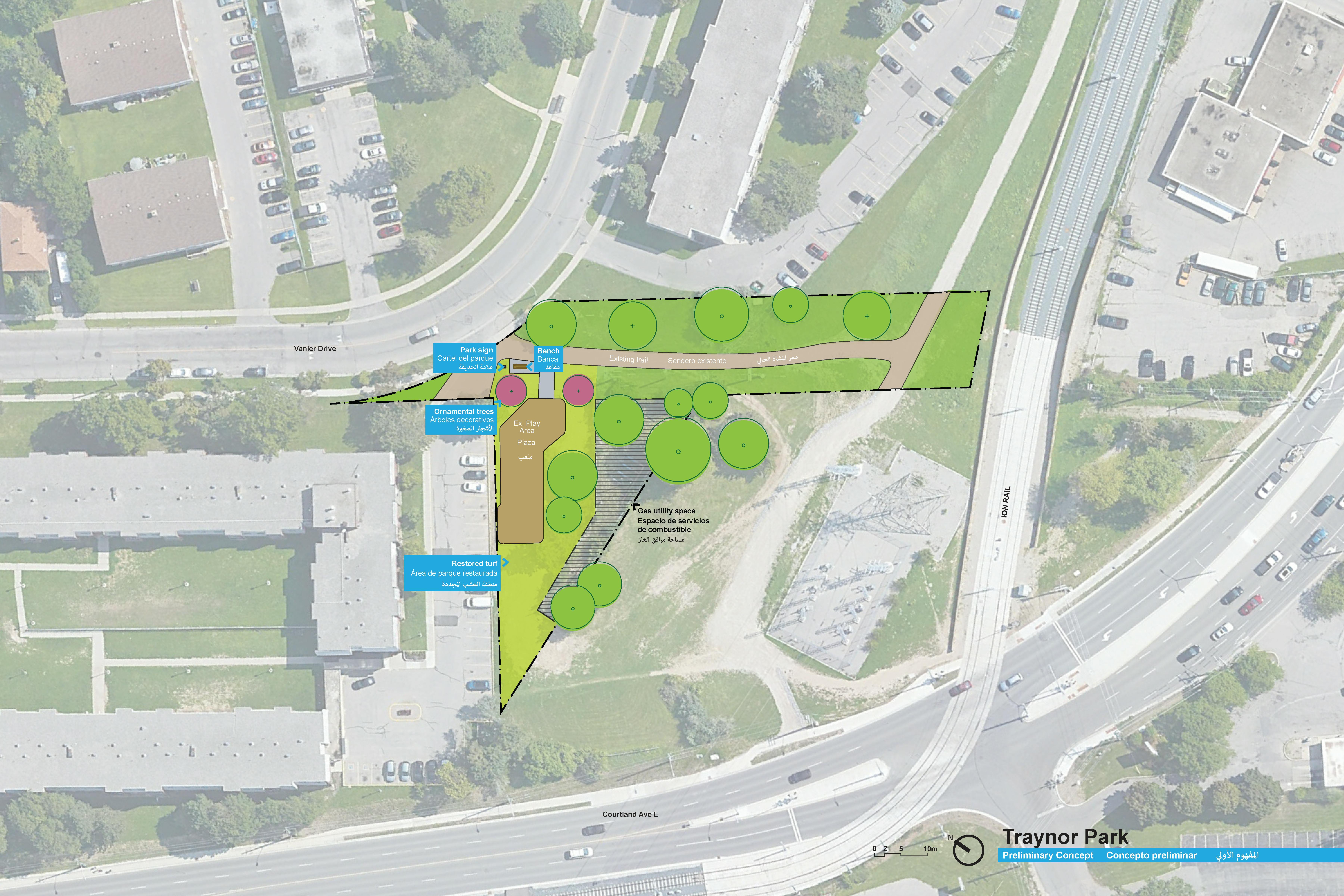 Traynor Park Preliminary Concept