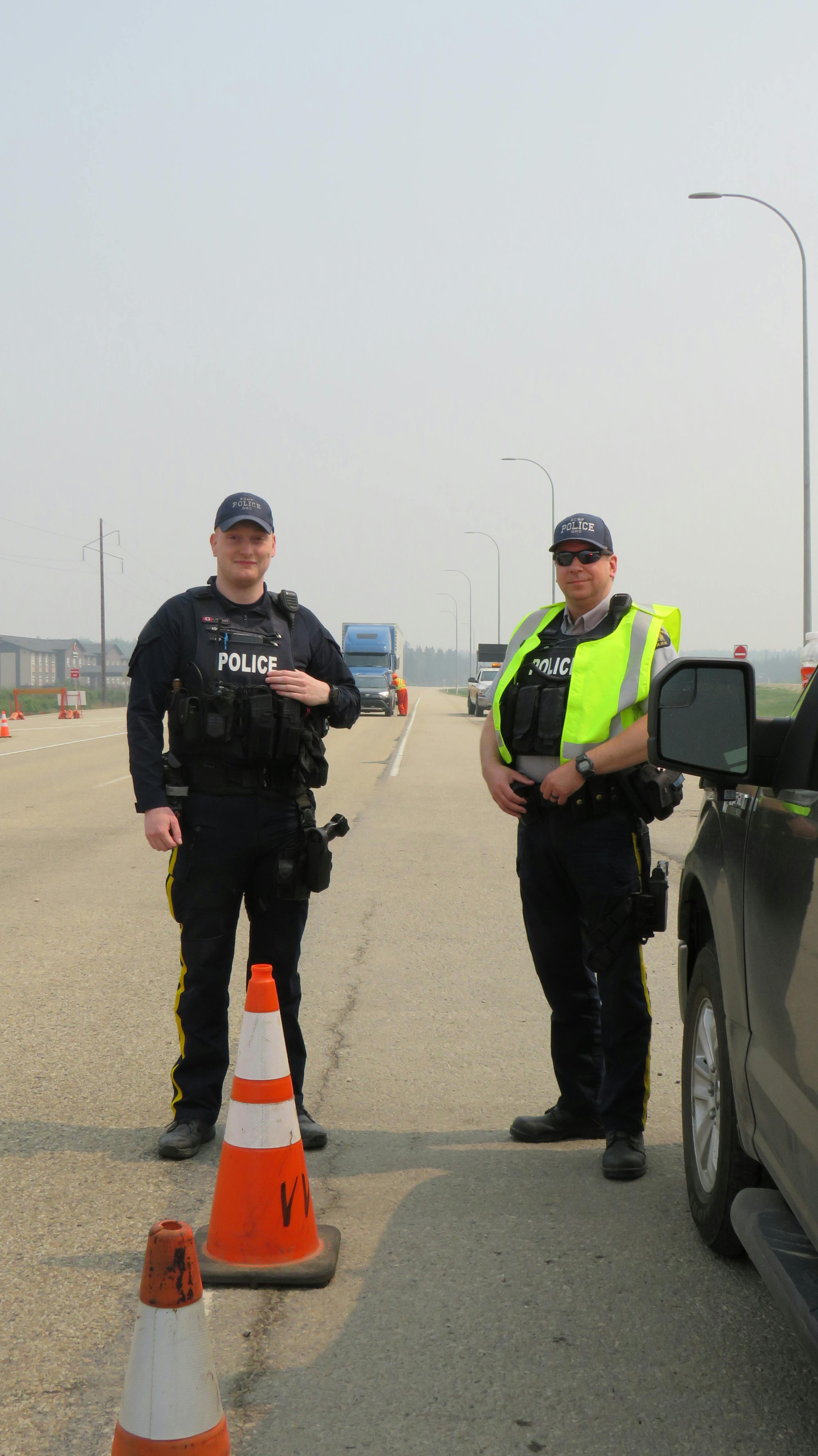 RCMP assisting in Fox Creek