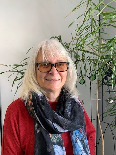 Team member, Susan Trower