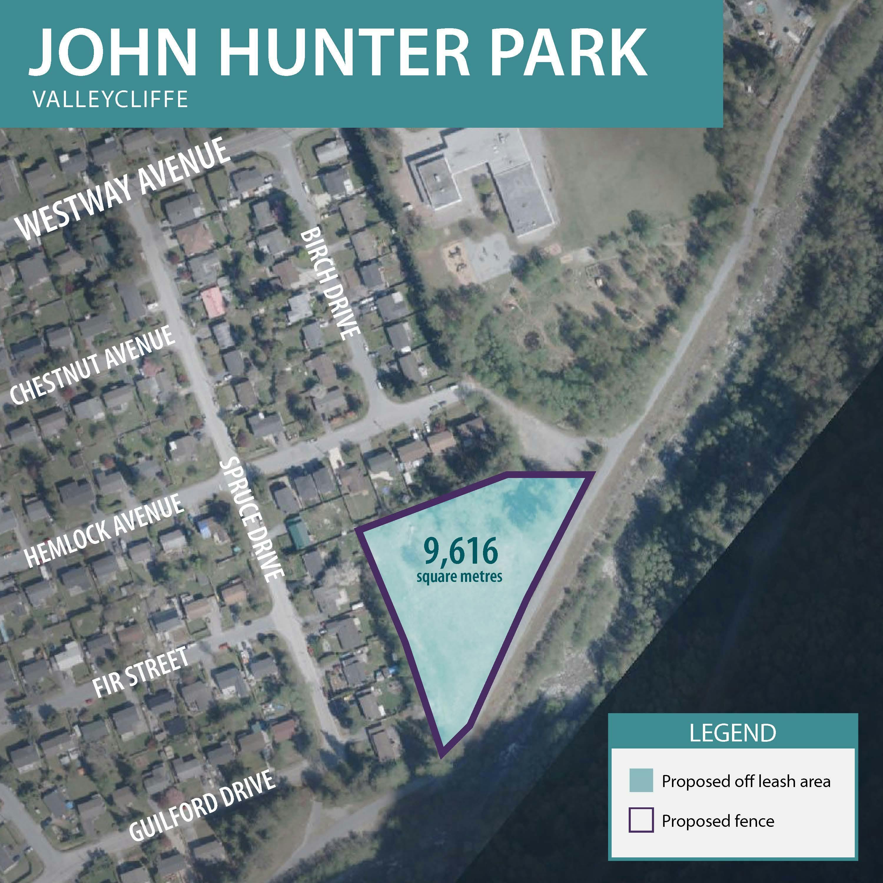 Map of John Hunter Park