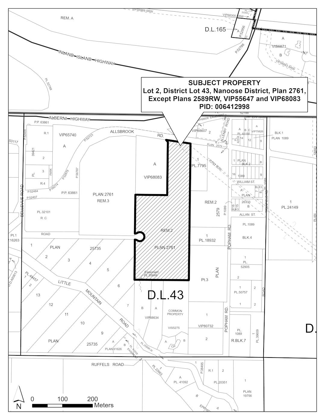 The RDN is currently looking for your input on zoning amendment application PL2020-126.