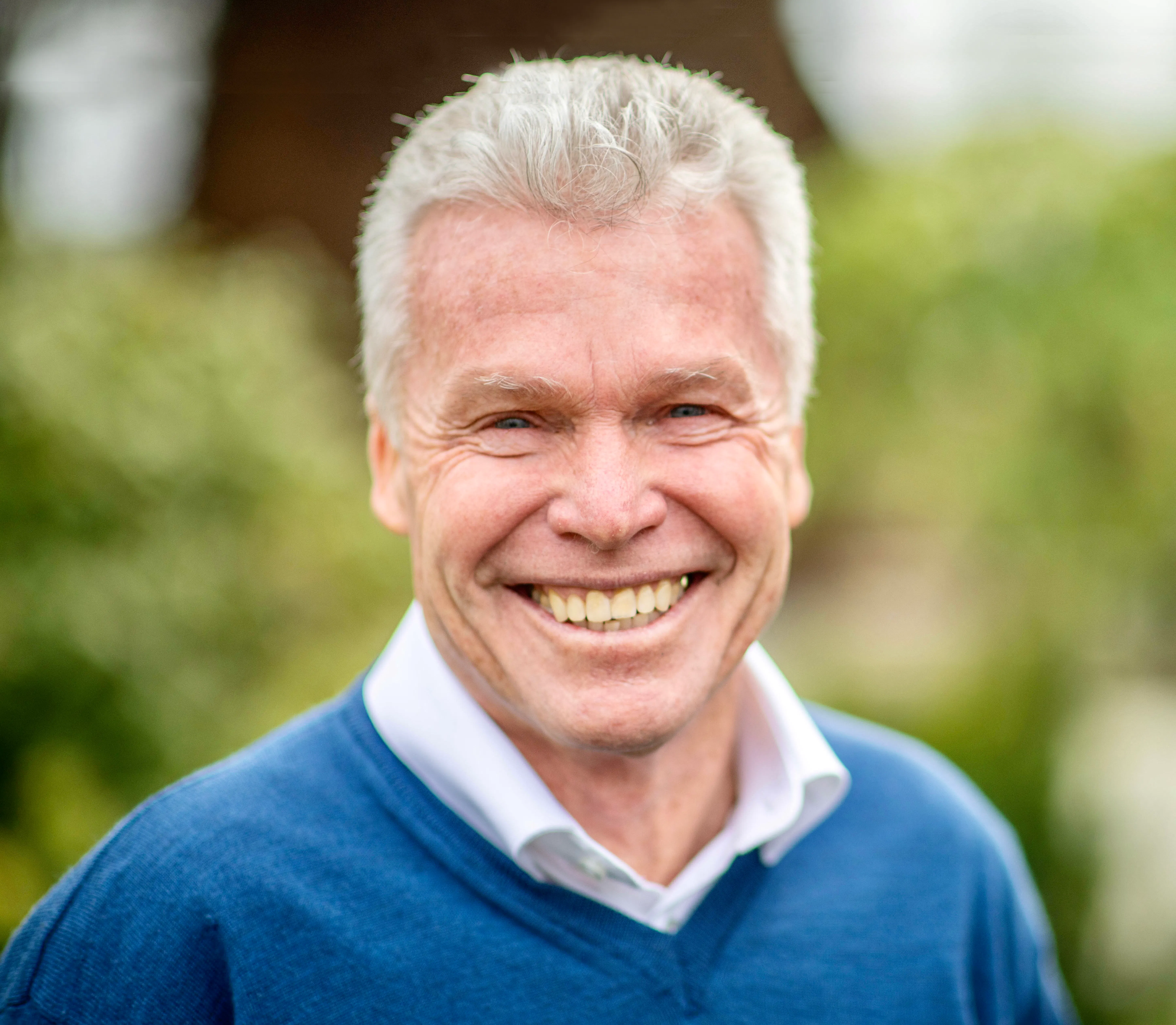 Team member, Pat Deakin
