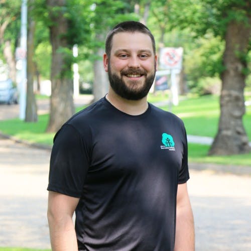 Team member, Benjamin Jonah