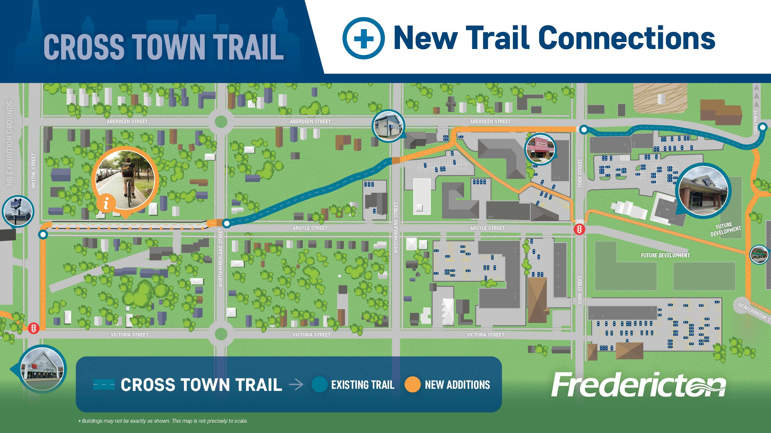 New Trail Connections