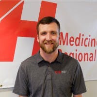 Team member, Logan Boyd