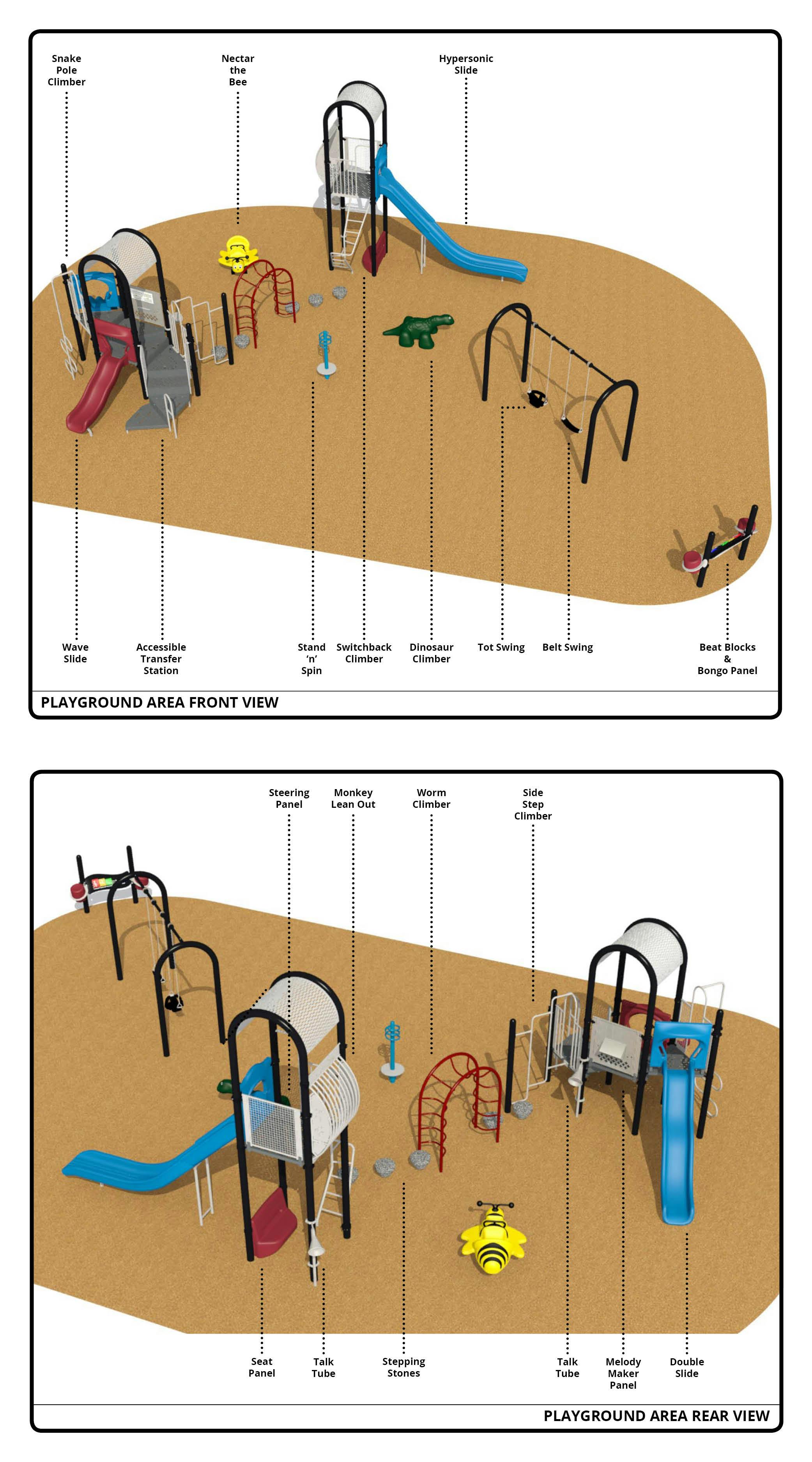 Playground Features
