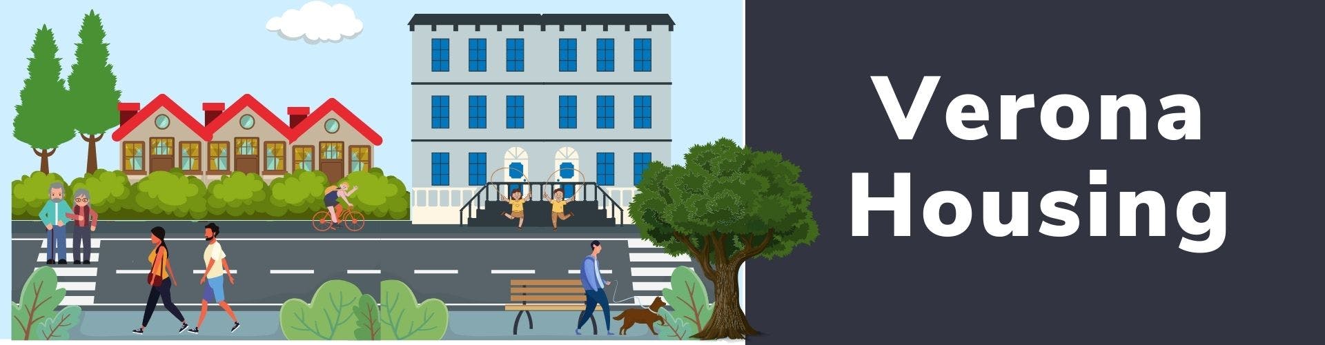 Banner image - Verona DownTown Master Plan 