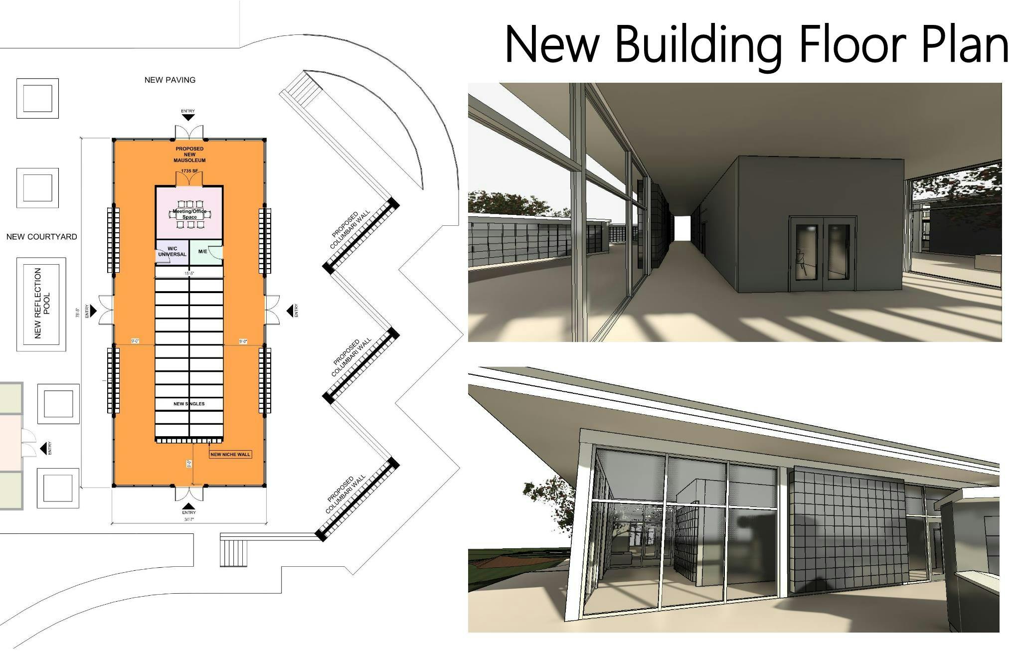 Proposed New Building Floor Plan