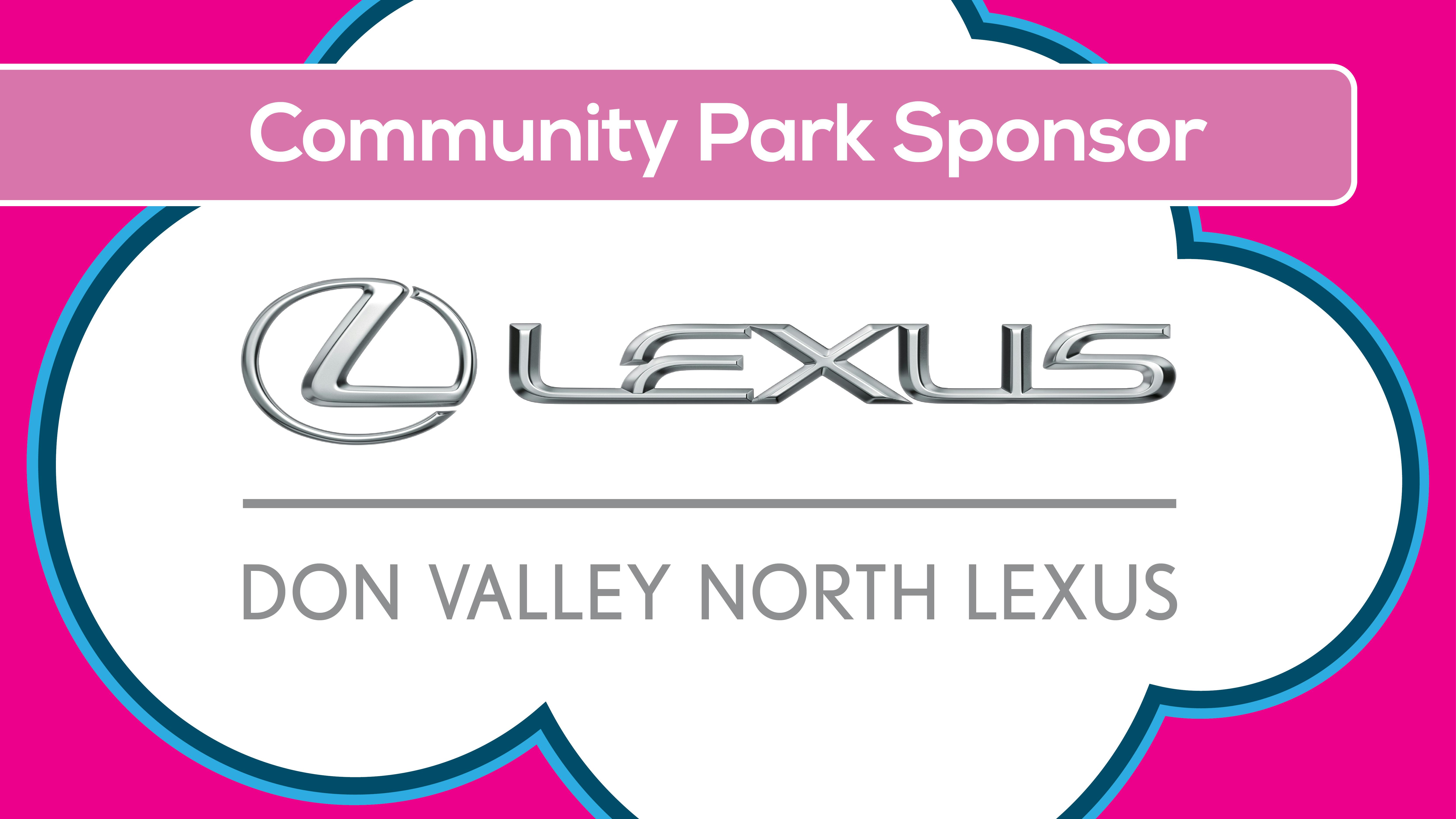 Don Valley North Lexus - Community Park Sponsor