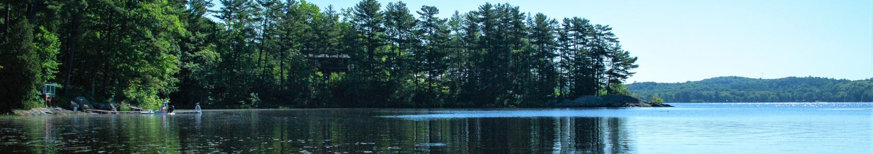 Three Mile Lake, Muskoka Ontario