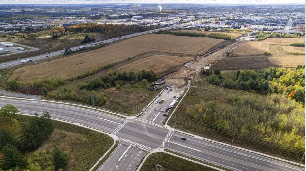 Bryne Drive South Extension