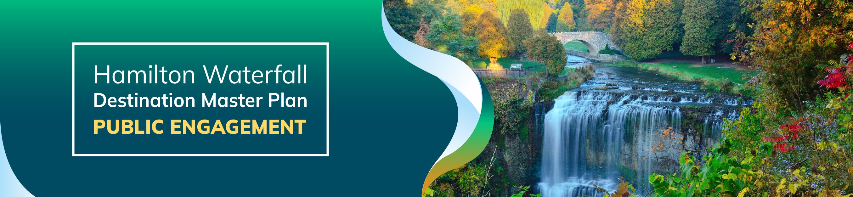 Promotion for Hamilton Waterfall Destination Master Plan