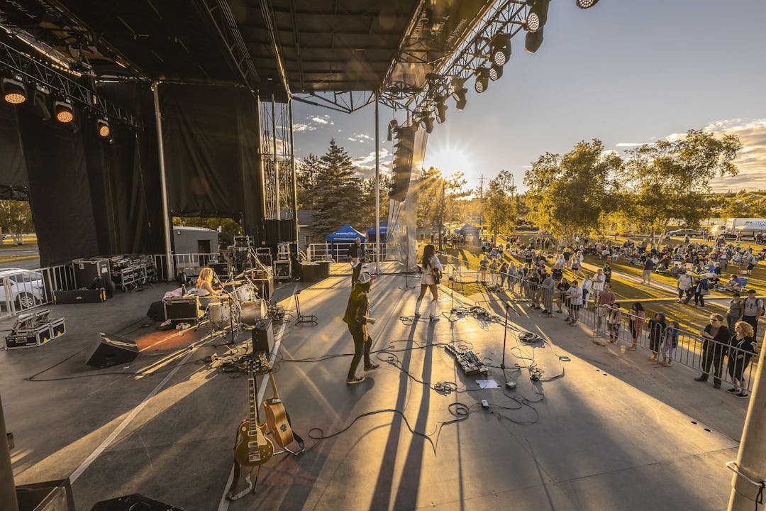 Thunder Bay's Live on the Waterfront series 2022