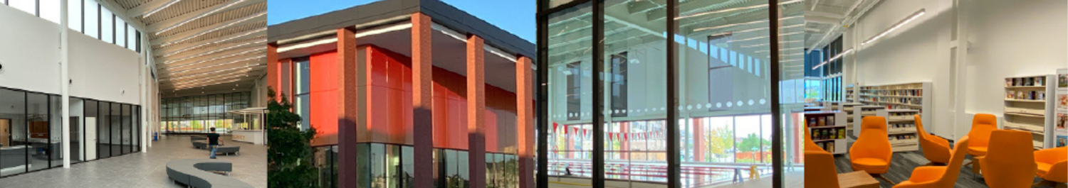Various images of Southfields Community Centre